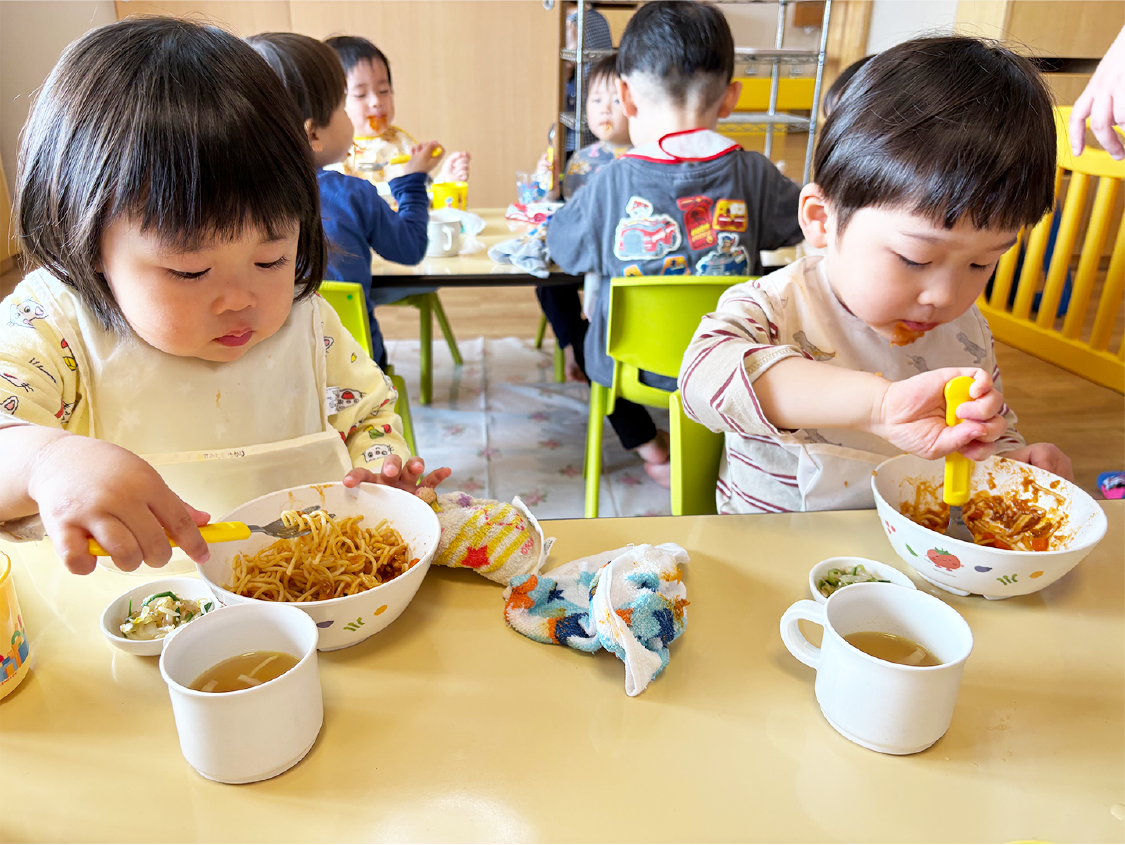 昼食タイム