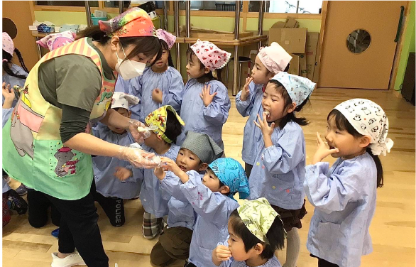 12月の様子