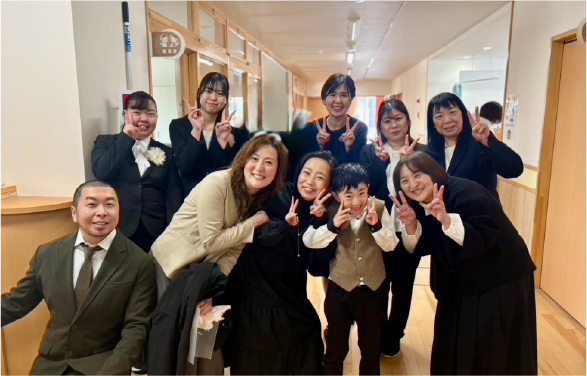 3月の様子