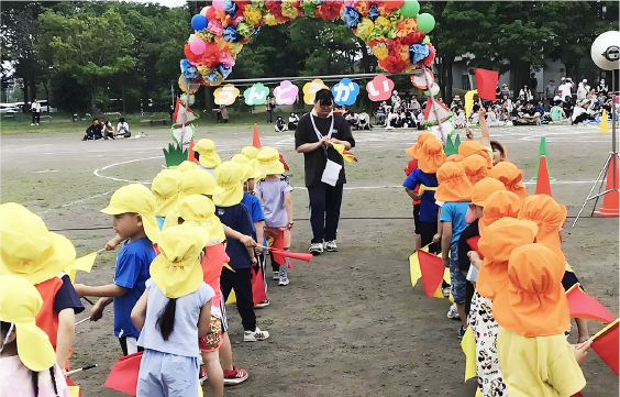 6月の様子